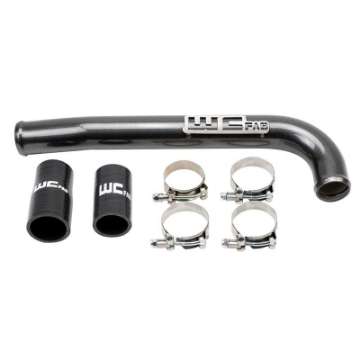 Picture of Wehrli 03-09 Dodge 5-9L-6-7L Cummins Non-Twin CP3 Upper Coolant Pipe - WCFab Grey