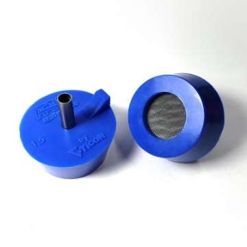 Picture of Ticon Industries Tig Aesthetics 1-5in Pipe - 1-5in Header Silicone Purge Plug - Blue