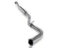 Picture of HKS 2008 STi 65mm Stainless Steel Mid-Pipe only compatible w- hks31021-AF012 or Stock Muffler