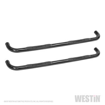 Picture of Westin 19-20 Ram 1500 Crew Cab E-Series 3 Nerf Step Bars - Black