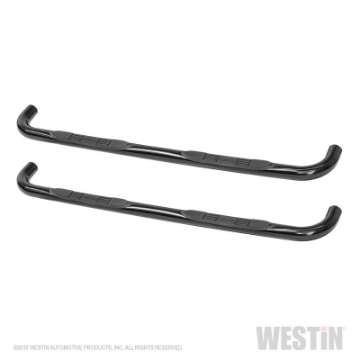 Picture of Westin 19-20 Ram 1500 Crew Cab E-Series 3 Nerf Step Bars - Black