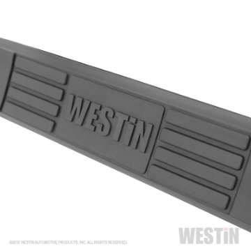 Picture of Westin 19-20 Ram 1500 Crew Cab E-Series 3 Nerf Step Bars - Black