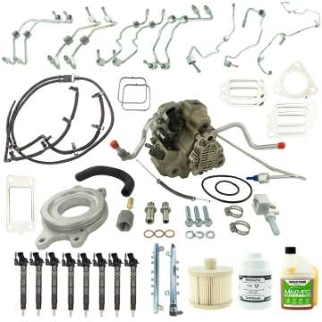 Picture of Industrial Injection 11-16 Duramax 6-6L LML Bosch Disaster Kit w-Emissions Intact CP3 Conversion Kit