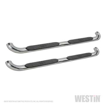 Picture of Westin 19-20 Dodge Ram 1500 Crew Cab Except Classic 4 Oval Nerf Step Bars - Stainless Steel