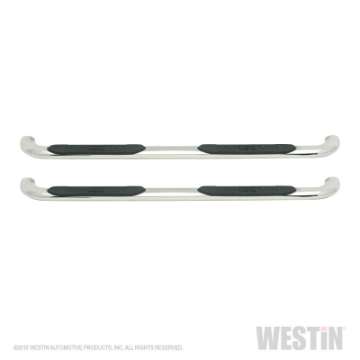 Picture of Westin 19-20 Dodge Ram 1500 Crew Cab Except Classic 4 Oval Nerf Step Bars - Stainless Steel