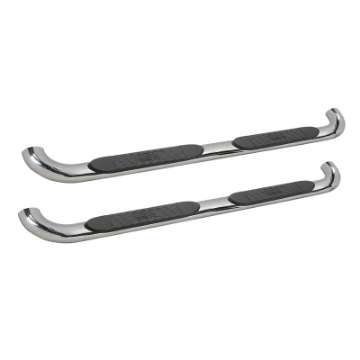 Picture of Westin 19-20 Dodge Ram 1500 Crew Cab Except Classic 4 Oval Nerf Step Bars - Stainless Steel