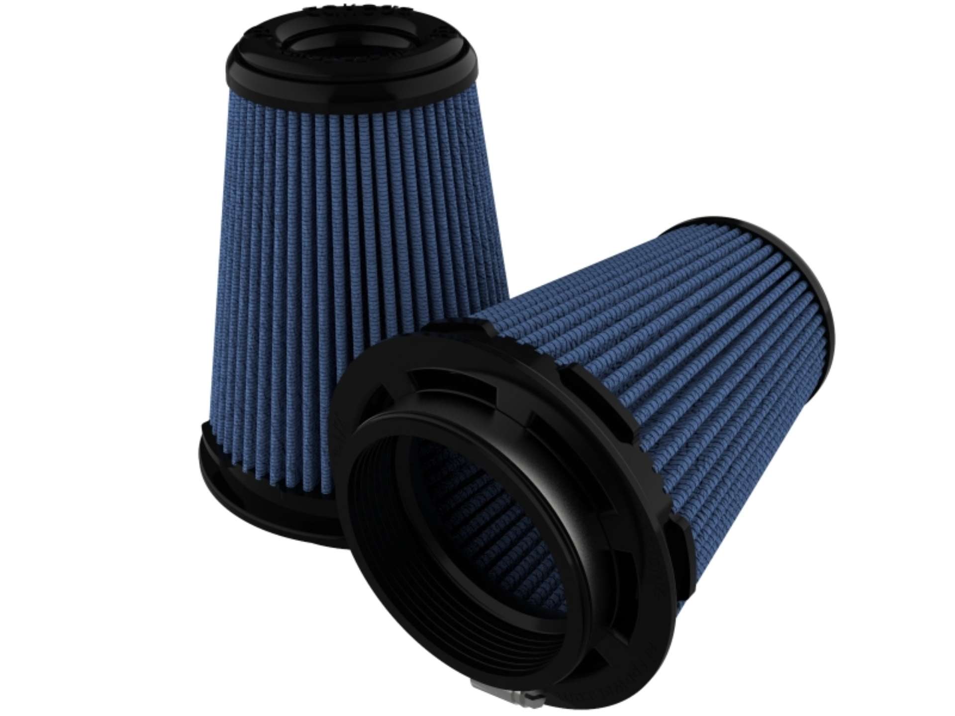 Picture of aFe Takeda Intake Replace Air Filter w-Pro 5R Media Pair 3-5in F - 5in B - 3-5in T Inv - 6in H