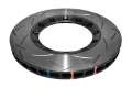 Picture of DBA 18-19 Subaru STI VAB T3 5000 Series 2-Piece Slotted Front Brake Rotor Hat Not Included