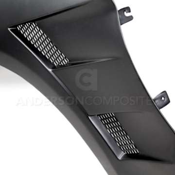 Picture of Anderson Composites 15-16 Ford Mustang Type-AT Fiberglass Fenders 0-4in Wider