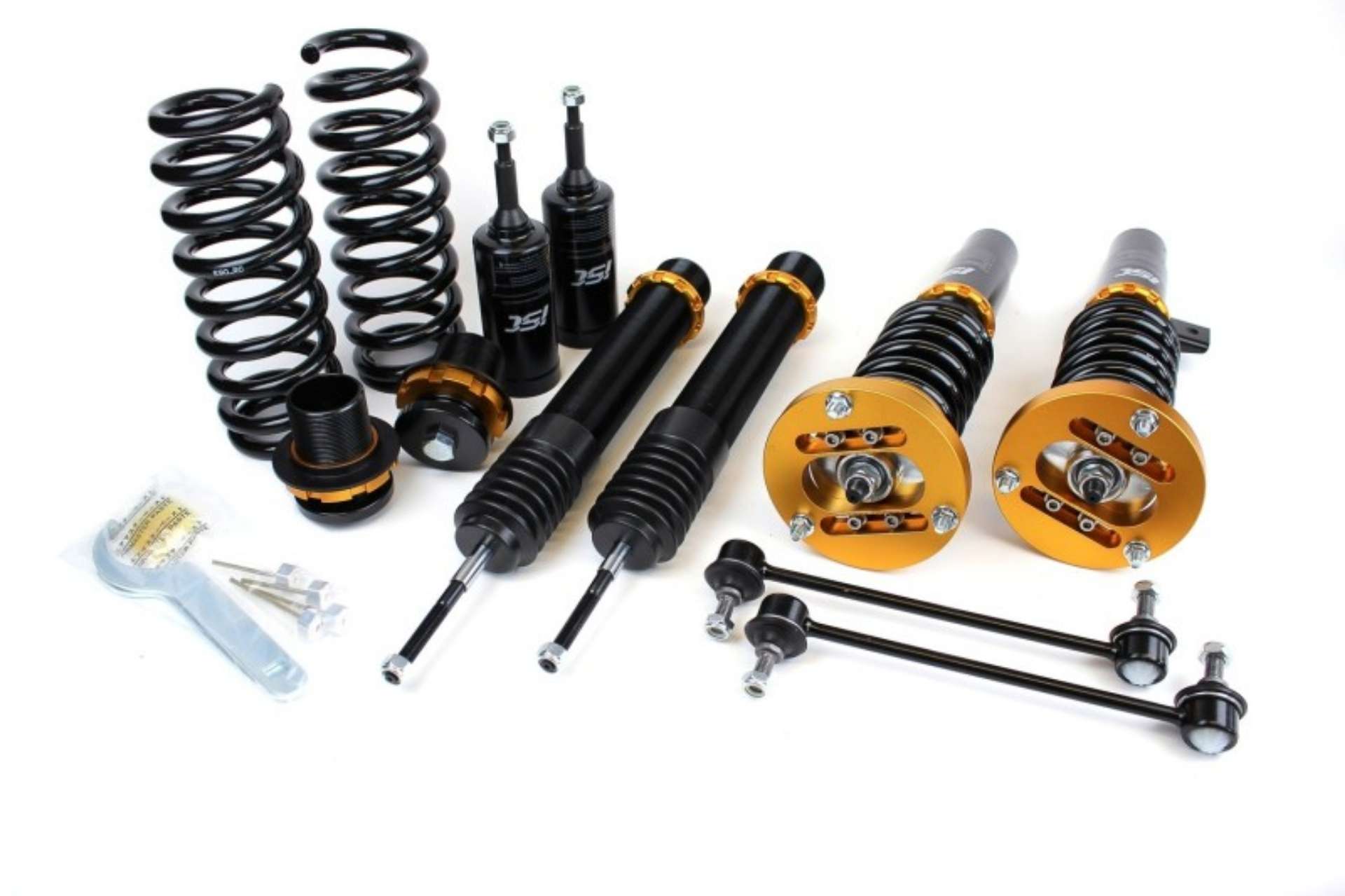 Picture of ISC Suspension 04-10 BMW E60 XI-AWD N1 Basic Coilovers - Street Sport