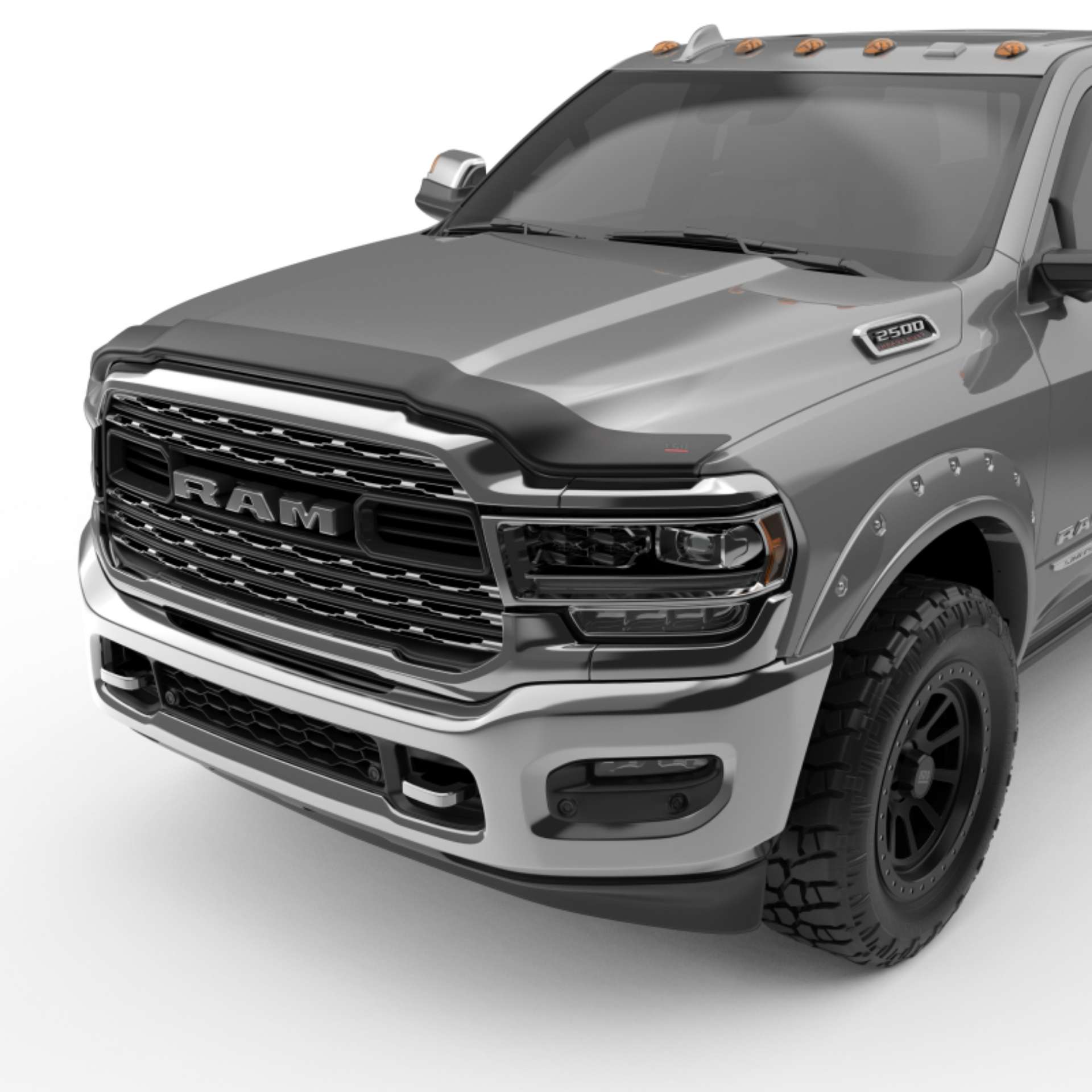 Picture of EGR 20+ Dodge Ram HD Superguard Hood Shield - Matte 302865