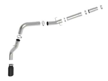 Picture of aFe ATLAS 5in DPF-Back Alum Steel Exhaust System w- Black Tip 19-20 Ram Diesel Trucks L6-6-7L td