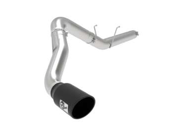 Picture of aFe ATLAS 5in Alum Steel DPF-Back Exhaust System w-Black Tip 19-20 Ram Diesel Trucks L6-6-7L td