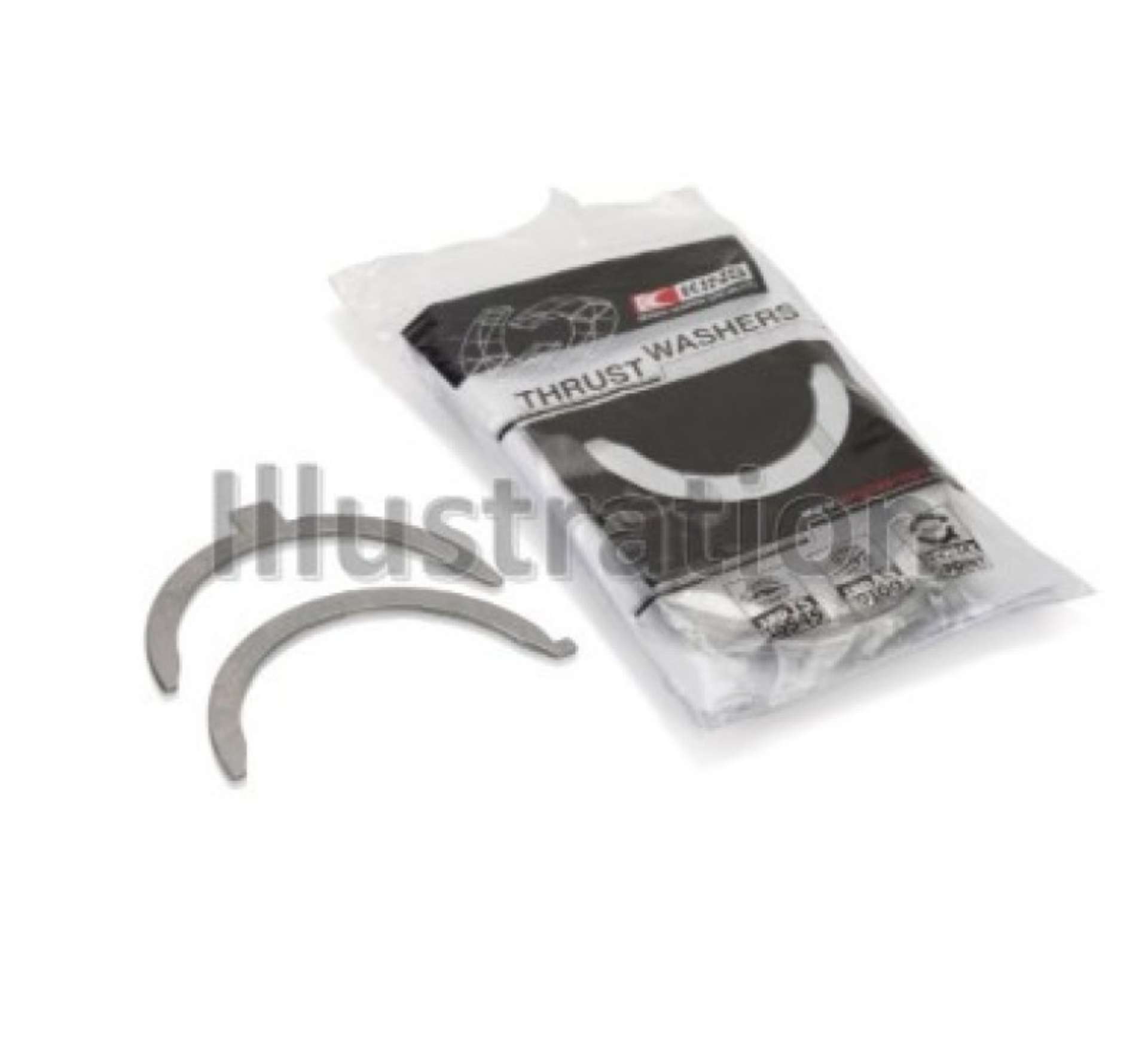 Picture of King Isuzu 4FG1-G200-4ZA1-G130 Thrust Washer Set