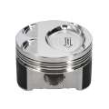 Picture of Manley Mazda 87-5mm STD Bore 9-5 CR Dish Type Platinum Series Extreme Duty Pistons w-Rings