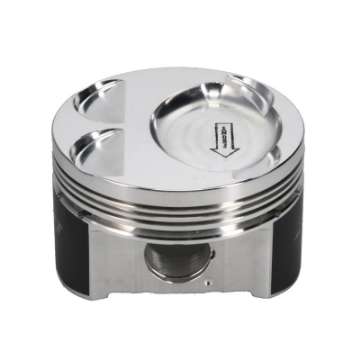 Picture of Manley Mazda 87-5mm STD Bore 9-5 CR Dish Type Platinum Series Extreme Duty Pistons w-Rings