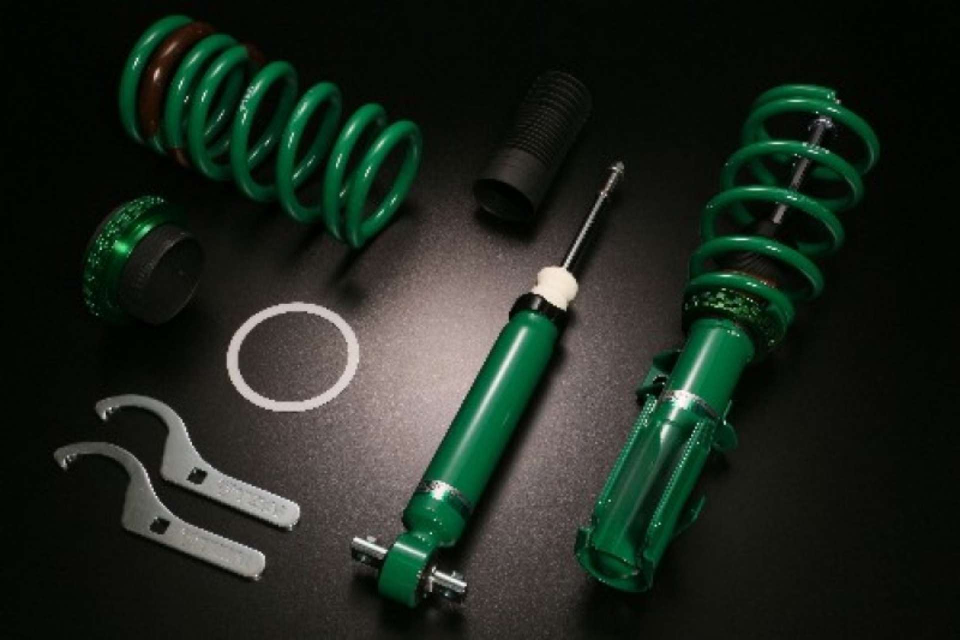 Picture of Tein 2015+ Ford Mustang S550 L4 EcoBoost-V8 GT Premium Street Basis Z Coilover Kit