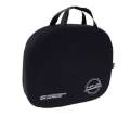 Picture of NRG Racing Seat Cushion - One Piece Memory Foam Nylon Black w- White Stitching