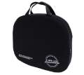 Picture of NRG Racing Seat Cushion - One Piece Memory Foam Nylon Black w- White Stitching