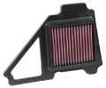 Picture of K&N 13-14 Yamaha YBR125 Drop In Air Filter