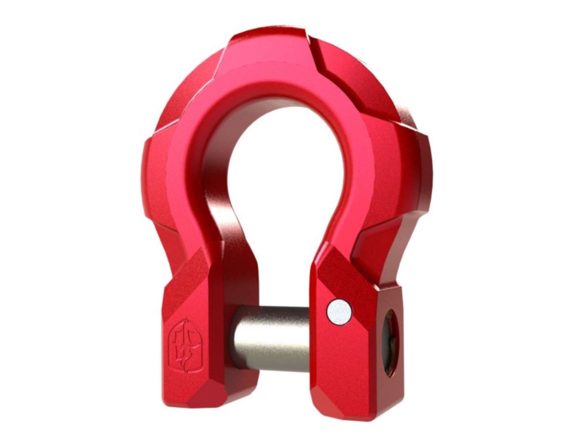 Picture of Road Armor iDentity Aluminum Shackles - Red