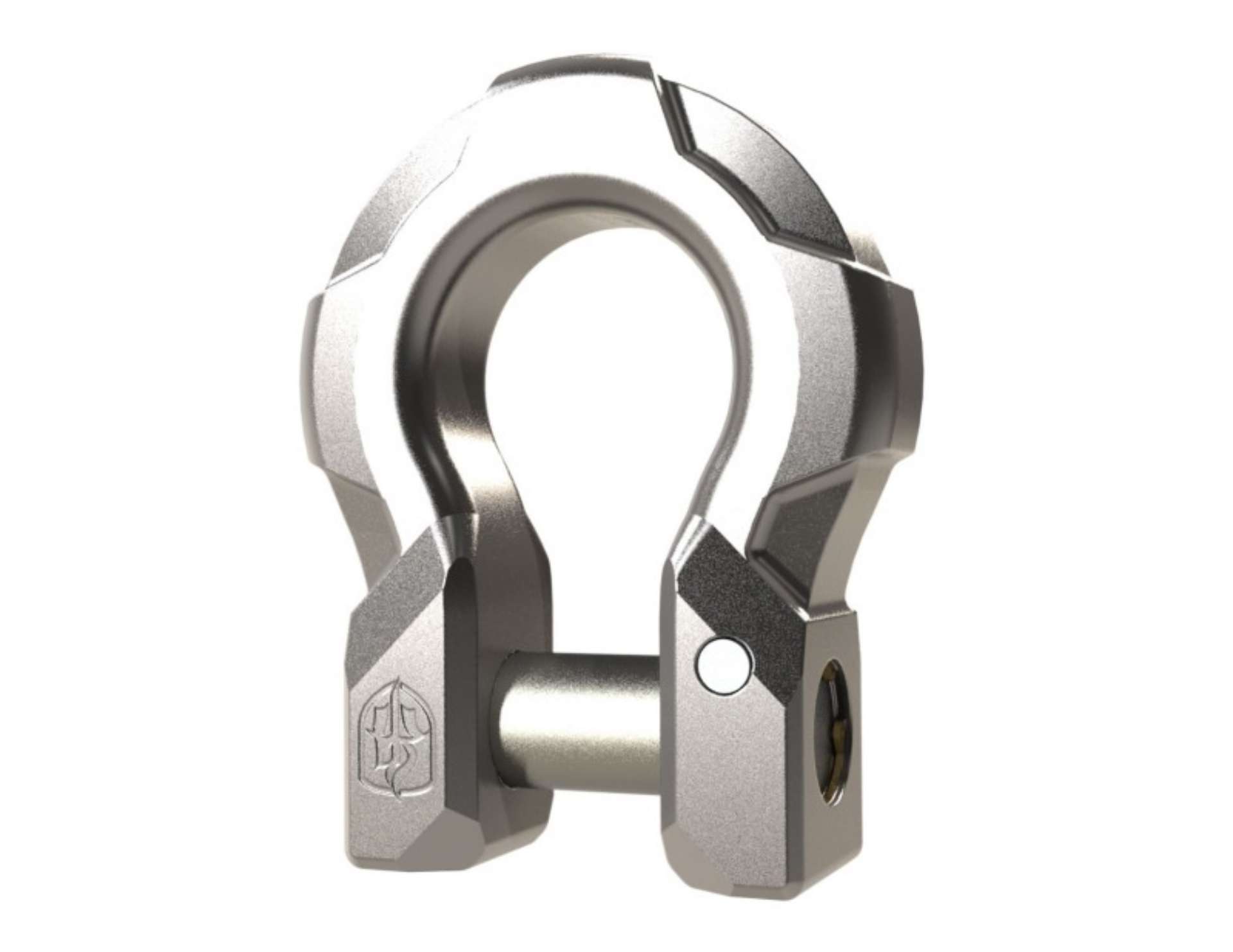 Picture of Road Armor iDentity Aluminum Shackle - Raw Aluminum Single