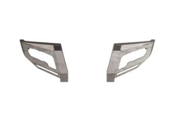 Picture of Road Armor 15-19 GMC 2500 iDentity Front Bumper Components - Standard End Pods - Raw