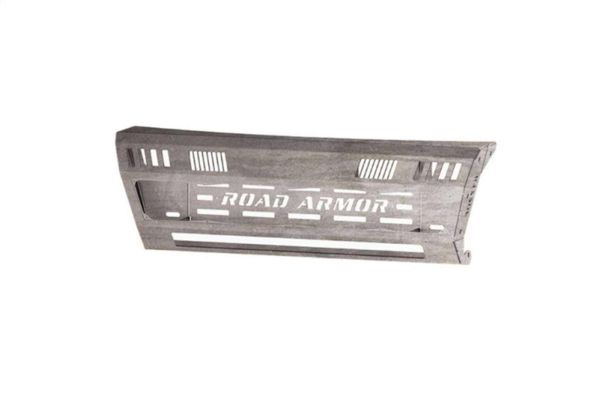 Picture of Road Armor 15-19 GMC 2500 iDentity Front Bumper Components - Center Section Smooth - Raw