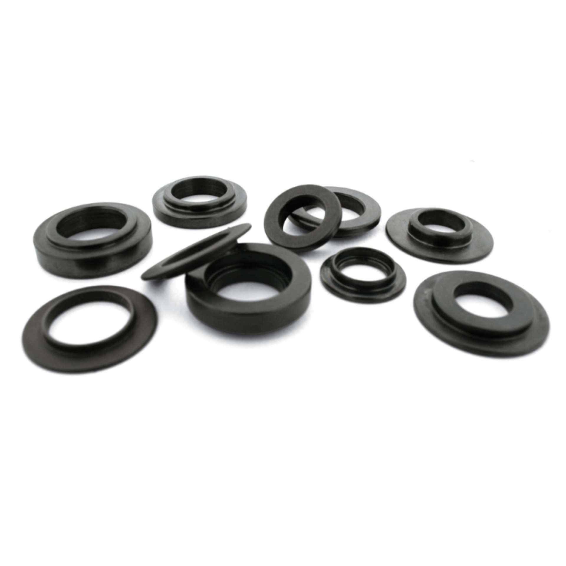 Picture of Ferrea Ford Voodoo 5-2L 0-27in Thick 1-1in OD 0-661in ID Spring Seat Locator- Set of 32