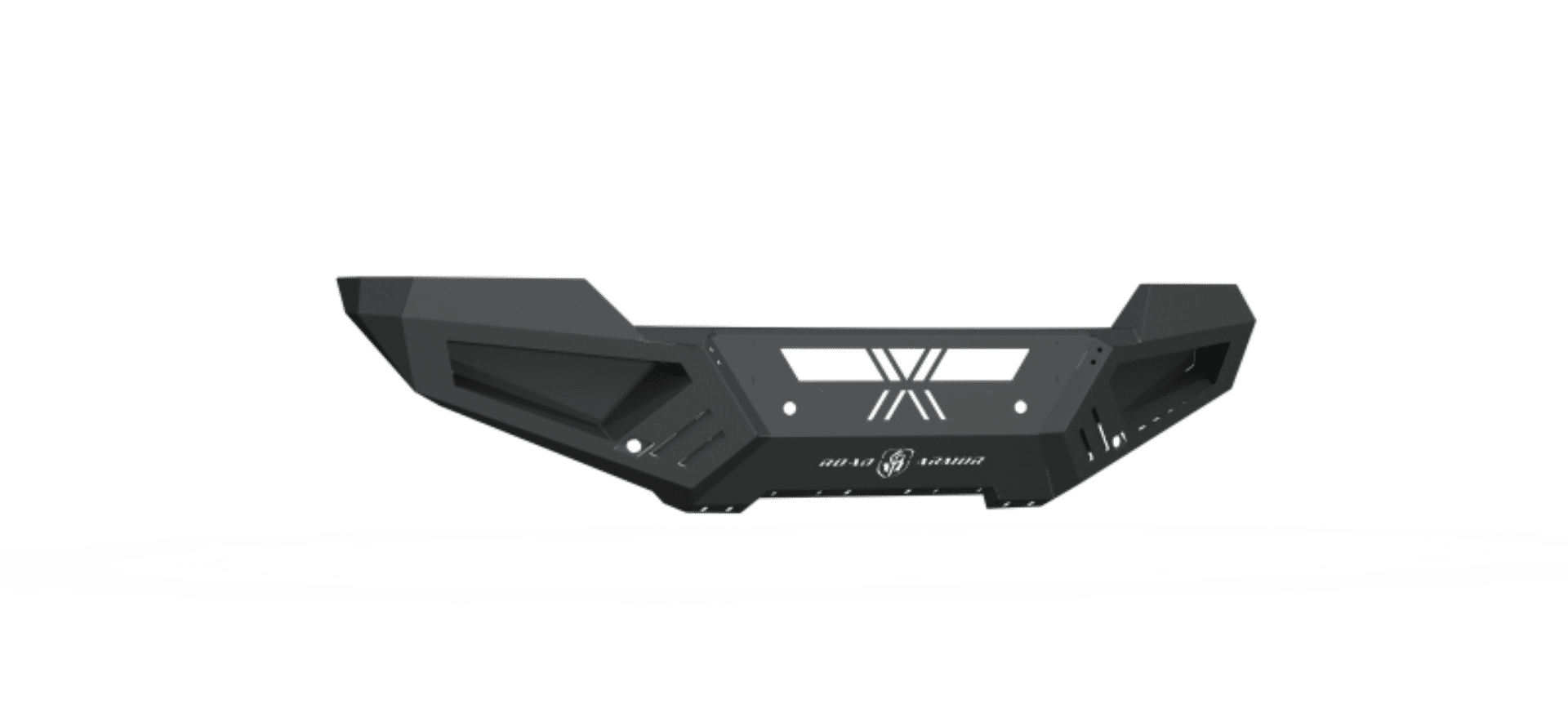 Picture of Road Armor 16-18 Chevy 1500 SPARTAN Front Bumper - Tex Blk