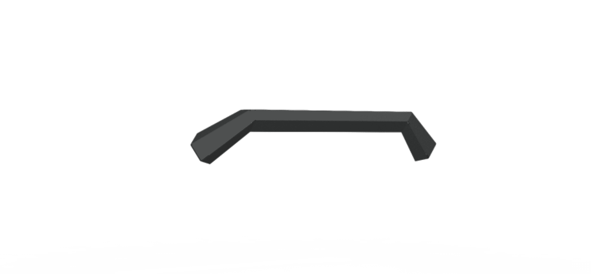 Picture of Road Armor 05-07 Ford F-250-F-350 SPARTAN Front Bumper Bolt-On Pre-Runner Guard - Tex Blk