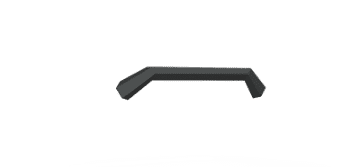 Picture of Road Armor 05-07 Ford F-250-F-350 SPARTAN Front Bumper Bolt-On Pre-Runner Guard - Tex Blk