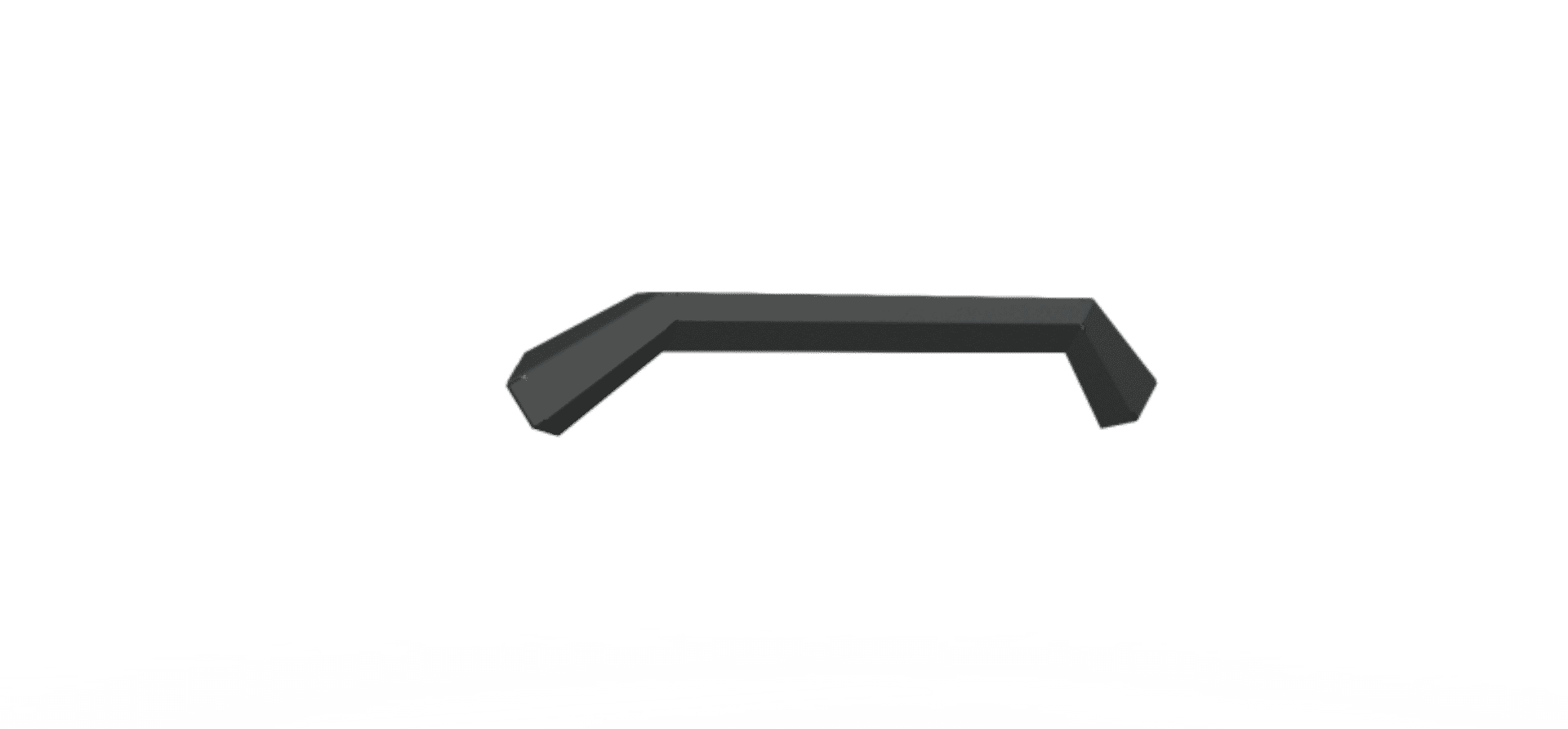 Picture of Road Armor 08-10 Ford F-250-F-350 SPARTAN Front Bumper Bolt-On Pre-Runner Guard - Tex Blk