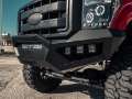 Picture of Road Armor 11-16 Ford F-250 SPARTAN Front Bumper - Tex Blk