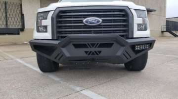 Picture of Road Armor 15-17 Ford F150 SPARTAN Front Bumper - Tex Blk