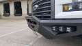 Picture of Road Armor 15-17 Ford F150 SPARTAN Front Bumper Bolt-On Pre-Runner Guard - Tex Blk