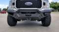 Picture of Road Armor 18-20 Ford F150 SPARTAN Front Bumper Bolt-On Pre-Runner Guard - Tex Blk