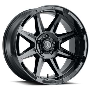 Picture of ICON Bandit 20x10 6x135 -24mm 4-5in BS 87-10mm Bore Gloss Black Wheel