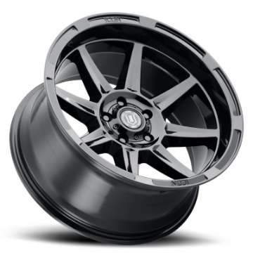 Picture of ICON Bandit 20x10 5x5 -24mm 4-5in BS 71-50mm Bore Gloss Black Wheel