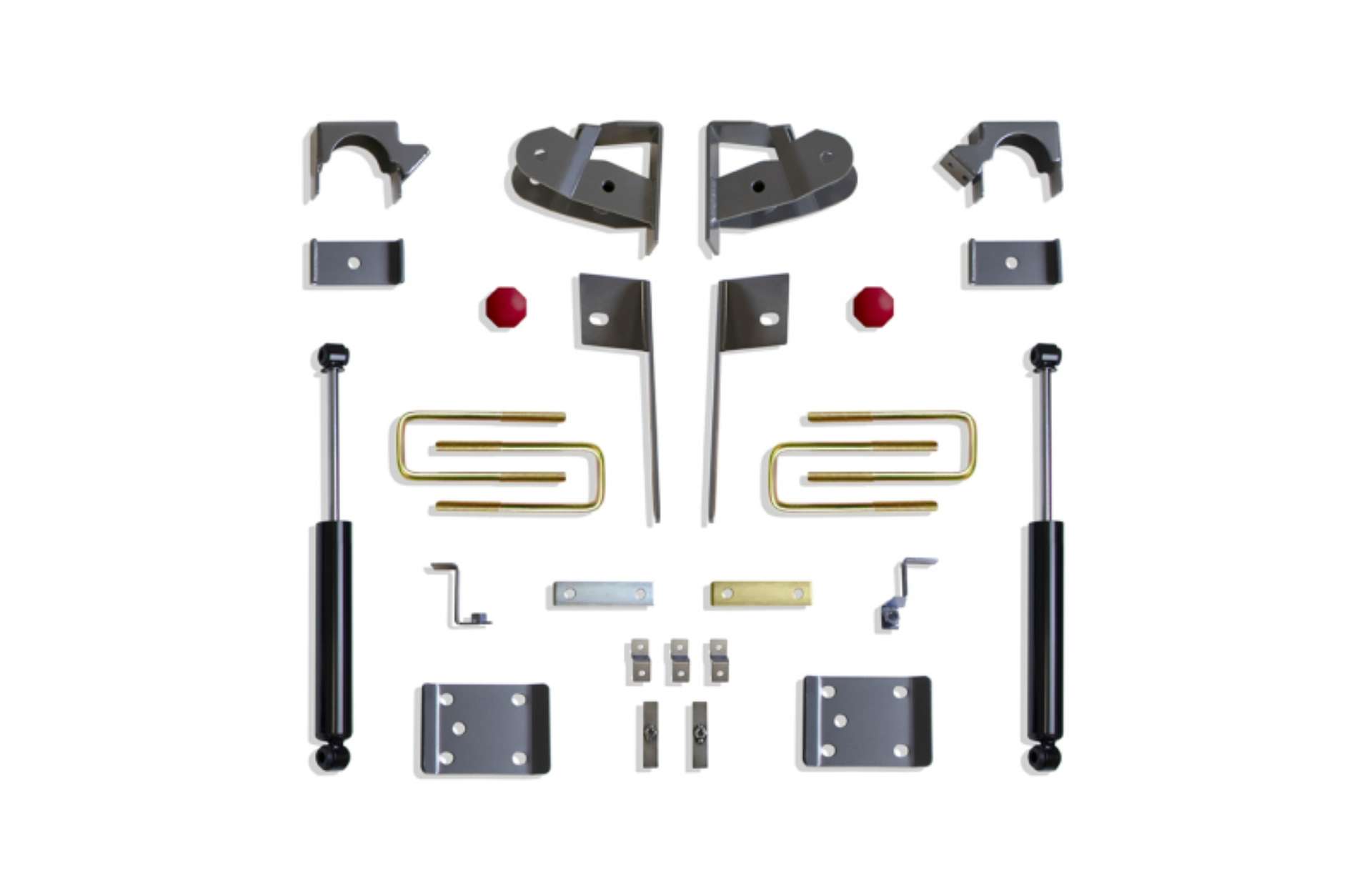 Picture of MaxTrac 2019+ GM C-K1500 2WD-4WD 5in Rear Adj- Lowering Flip Kit