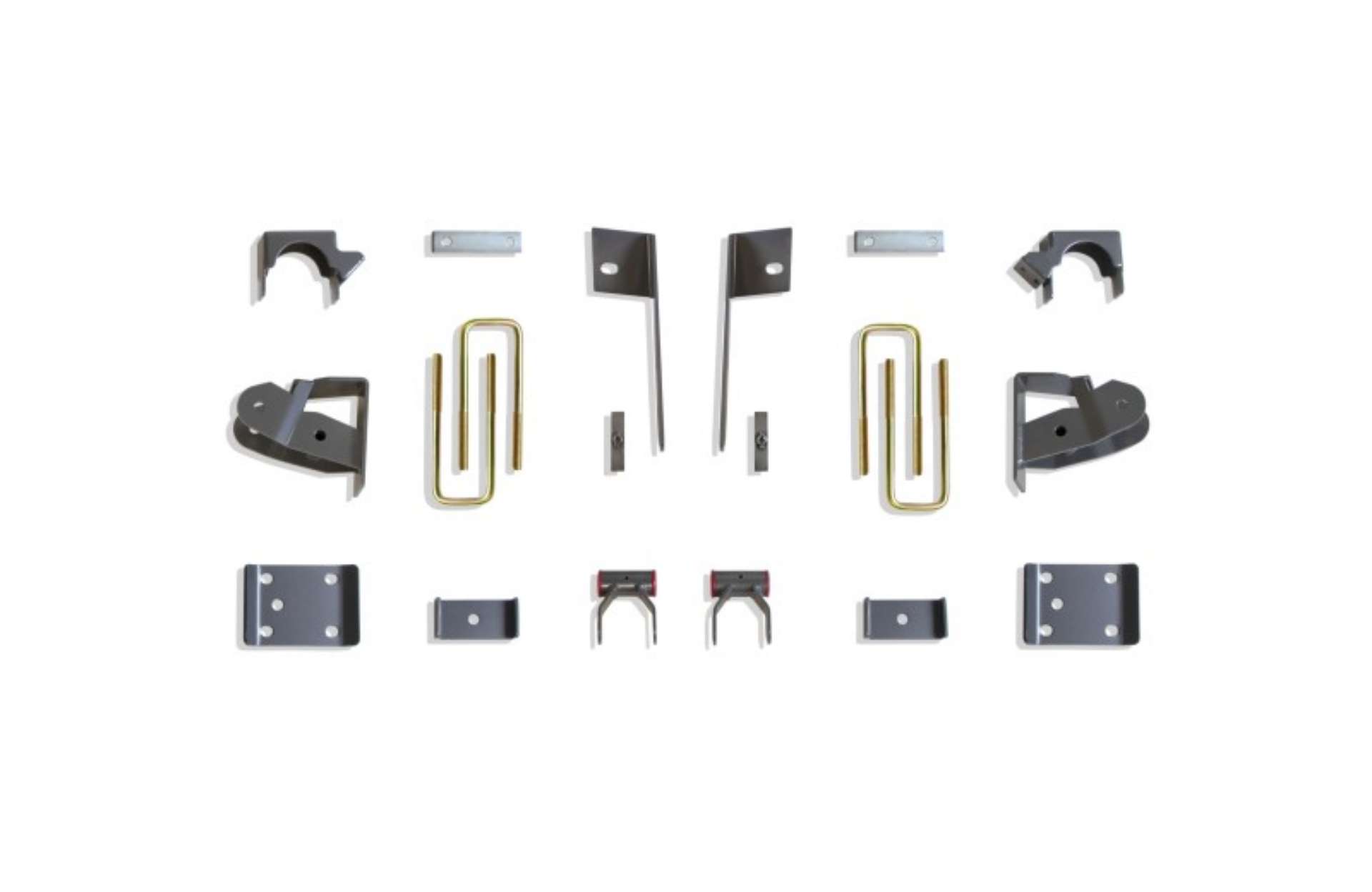 Picture of MaxTrac 2019+ GM C-K1500 2WD-4WD 4in Rear Adj- Lowering Flip Kit