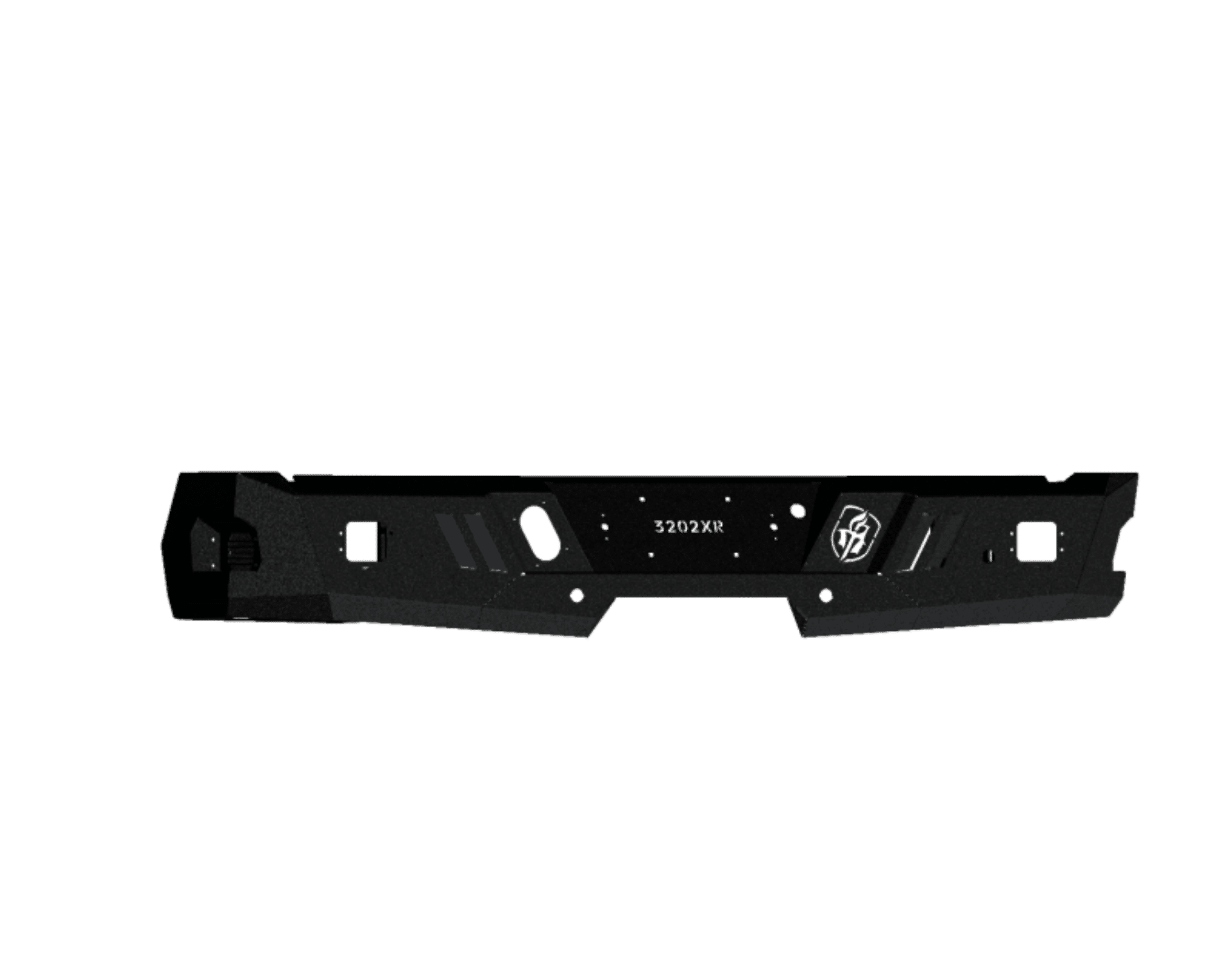 Picture of Road Armor 2020 Chevy 2500HD-3500HD SPARTAN Rear Bumper - Tex Blk