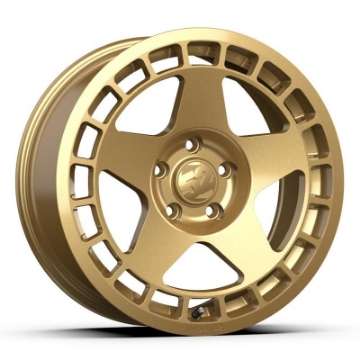 Picture of fifteen52 Turbomac 18x8-5 5x108 42mm ET 63-4mm Center Bore Gloss Gold Wheel