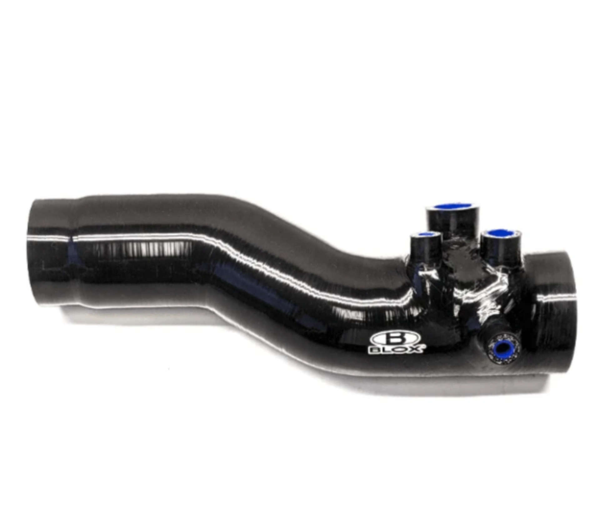 Picture of BLOX Racing 15-20 Subaru WRX FA20 High Power 3in Turbo Inlet Hose - Black