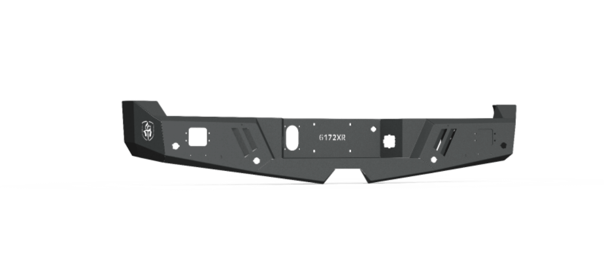 Picture of Road Armor 17-20 Ford F-250 SPARTAN Rear Bumper - Tex Blk