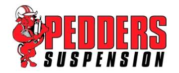 Picture of Pedders Adjustable camber plates 2009-2014 CHEVROLET CAMARO