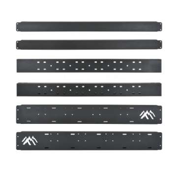 Picture of Westin Overland Cargo Rails 45in - Textured Black