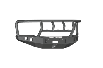 Picture of Road Armor 14-15 GMC 1500 Stealth Front Winch Bumper w-Titan II Guard - Tex Blk