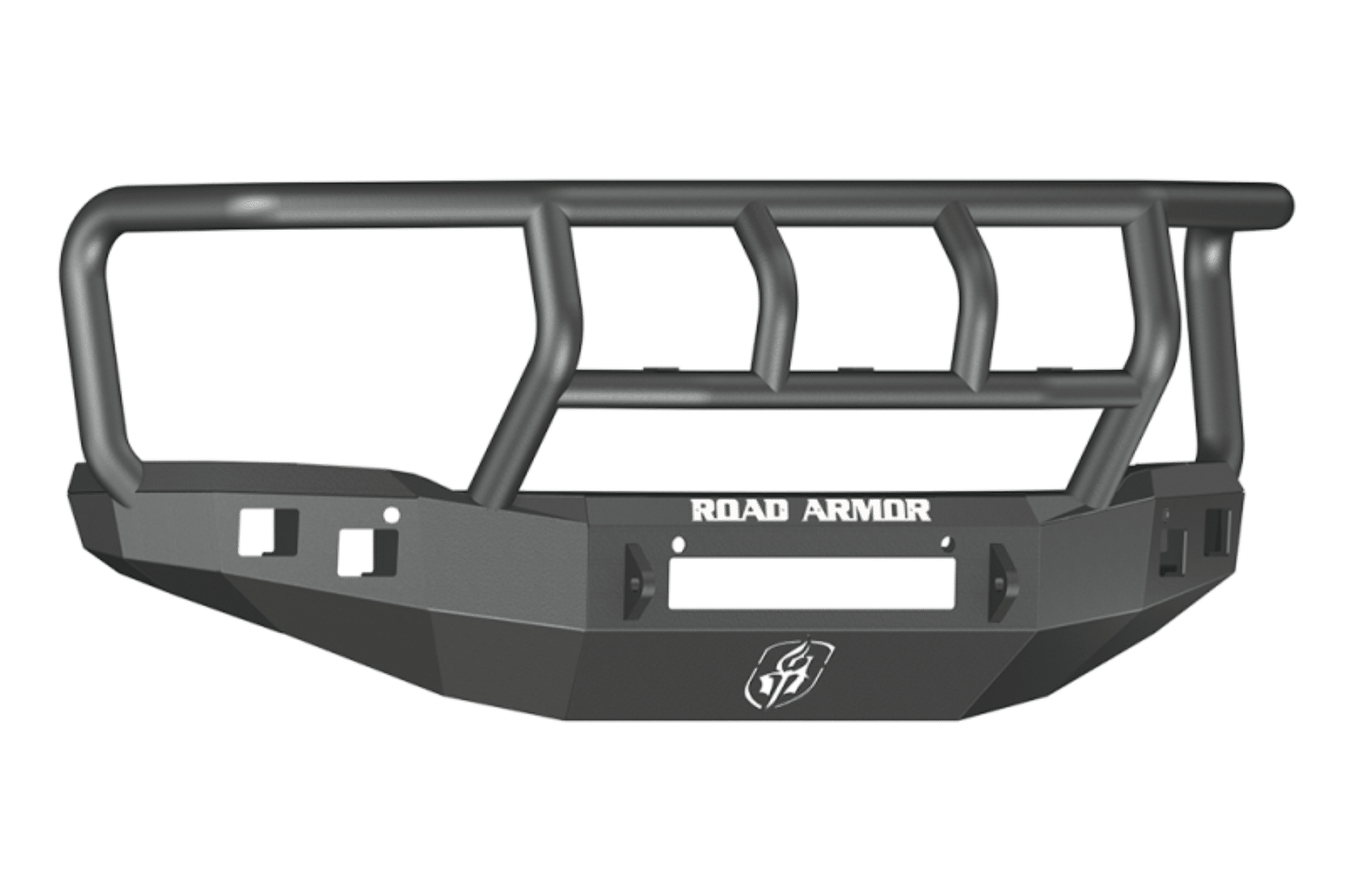 Picture of Road Armor 14-15 GMC 1500 Stealth Front Bumper w-Titan II Guard - Tex Blk