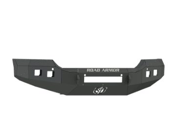 Picture of Road Armor 15-19 GMC 2500 Stealth Front Non-Winch Bumper - Tex Blk